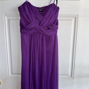 Windsor Purple Women's Dress